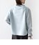 【WEB限定】〈手洗い可能〉バルフィー ロング シャギー ボトルネック プルオーバー