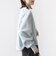 【WEB限定】〈手洗い可能〉バルフィー ロング シャギー ボトルネック プルオーバー