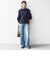 【WEB限定】〈手洗い可能〉バルフィー ロング シャギー ボトルネック プルオーバー