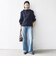 【WEB限定】〈手洗い可能〉バルフィー ロング シャギー ボトルネック プルオーバー