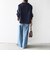 【WEB限定】〈手洗い可能〉バルフィー ロング シャギー ボトルネック プルオーバー