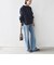 【WEB限定】〈手洗い可能〉バルフィー ロング シャギー ボトルネック プルオーバー