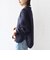 【WEB限定】〈手洗い可能〉バルフィー ロング シャギー ボトルネック プルオーバー