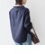【WEB限定】〈手洗い可能〉バルフィー ロング シャギー ボトルネック プルオーバー