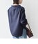 【WEB限定】〈手洗い可能〉バルフィー ロング シャギー ボトルネック プルオーバー