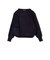 【WEB限定】〈手洗い可能〉バルフィー ロング シャギー ボトルネック プルオーバー