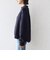 【WEB限定】〈手洗い可能〉バルフィー ロング シャギー ボトルネック プルオーバー