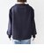 【WEB限定】〈手洗い可能〉バルフィー ロング シャギー ボトルネック プルオーバー