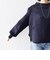 【WEB限定】〈手洗い可能〉バルフィー ロング シャギー ボトルネック プルオーバー