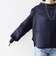 【WEB限定】〈手洗い可能〉バルフィー ロング シャギー ボトルネック プルオーバー