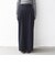 〈洗濯機可能〉ウールライク ポケット デザイン ワイド パンツ