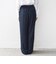 〈手洗い可能〉サテン ドロスト パンツ