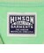 【SHIPS any別注】HINSON: 裏起毛 フリース ワンポイント ラグラン スウェット◇