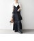 bon_meur:〈洗濯機可能〉ロゴ エンブロイダリー ティアード キャミ ワンピース