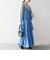 bon_meur:〈洗濯機可能〉ロゴ エンブロイダリー ティアード キャミ ワンピース