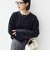 〈手洗い可能〉コットン ポリエステル ベロア ワイド スリーブ
