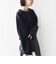 〈手洗い可能〉コットン ポリエステル ベロア ワイド スリーブ