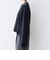 〈手洗い可能〉コットン ポリエステル ベロア ワイド スリーブ