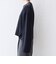 〈手洗い可能〉コットン ポリエステル ベロア ワイド スリーブ