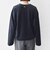 〈手洗い可能〉コットン ポリエステル ベロア ワイド スリーブ