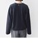 〈手洗い可能〉コットン ポリエステル ベロア ワイド スリーブ
