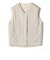 SHIPS Primary Navy Label:〈手洗い可能〉スクエア キルト リバーシブル ジレ