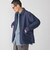 SHIPS: AUTHENTIC ナイロン カルゼ カバーオール