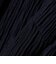 SHIPS any:〈手洗い可能〉ジャカード ノーカラー ペプラム ジャケット［NAVY BLUE］