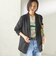 〈吸水速乾・手洗い可能〉麻調 ドンゴロス 2釦 ジャケット