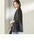 〈吸水速乾・手洗い可能〉麻調 ドンゴロス 2釦 ジャケット