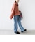 〈洗濯機可能〉フリース 裾 ドロスト ハーフ ジップ プルオーバー