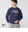 SHIPS: PEANUTS×MLB スウェット