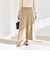 quaranciel:〈洗濯機可能〉ロング フレア スカート