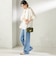 【SHIPS別注】MILOS: キルティング ショルダー