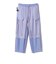 SHIPS Primary Navy Label:毛 サテン イージー パンツ