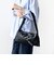 【WEB限定】ハトメ ベルト ワンショルダー バッグ S