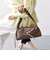 【WEB限定】ハトメ ベルト ワンショルダー バッグ S