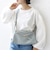【WEB限定】ハトメ ベルト ワンショルダー バッグ S