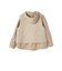 〈手洗い可能  / 撥水加工〉キルティング ベスト 付き マウンテン パーカー