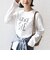 ロング スリーブ プリント TEE