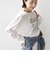 ロング スリーブ プリント TEE