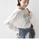 ロング スリーブ プリント TEE