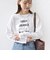 ロング スリーブ プリント TEE