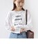 ロング スリーブ プリント TEE
