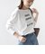 ロング スリーブ プリント TEE