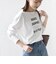 ロング スリーブ プリント TEE
