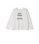ロング スリーブ プリント TEE