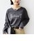 ロング スリーブ プリント TEE