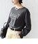 ロング スリーブ プリント TEE