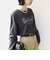 ロング スリーブ プリント TEE